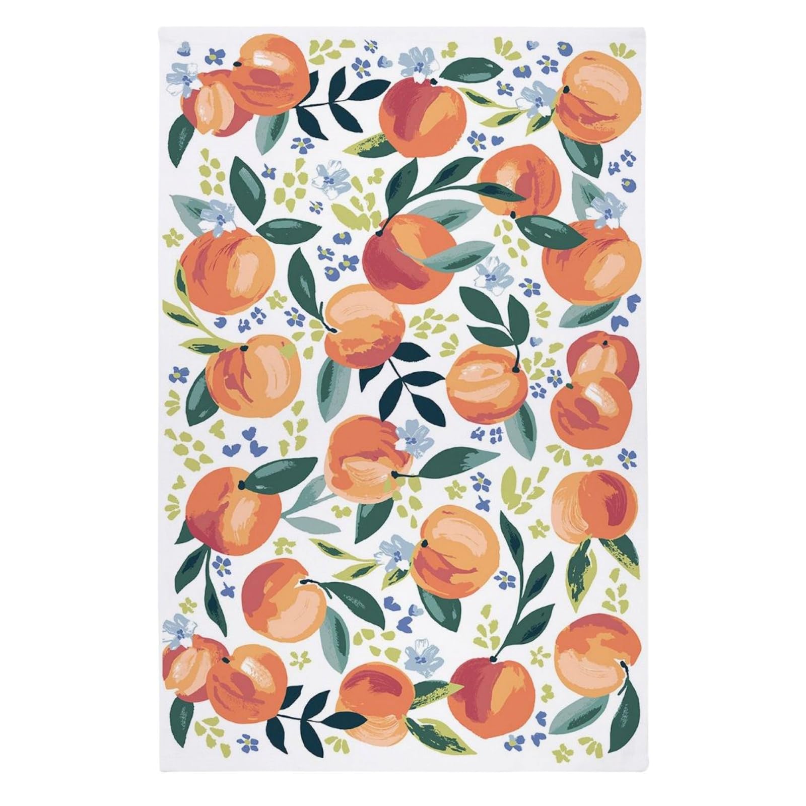 Ulster Weavers Cotton Tea Towel - Lifes Peachy (100% Cotton, Orange)