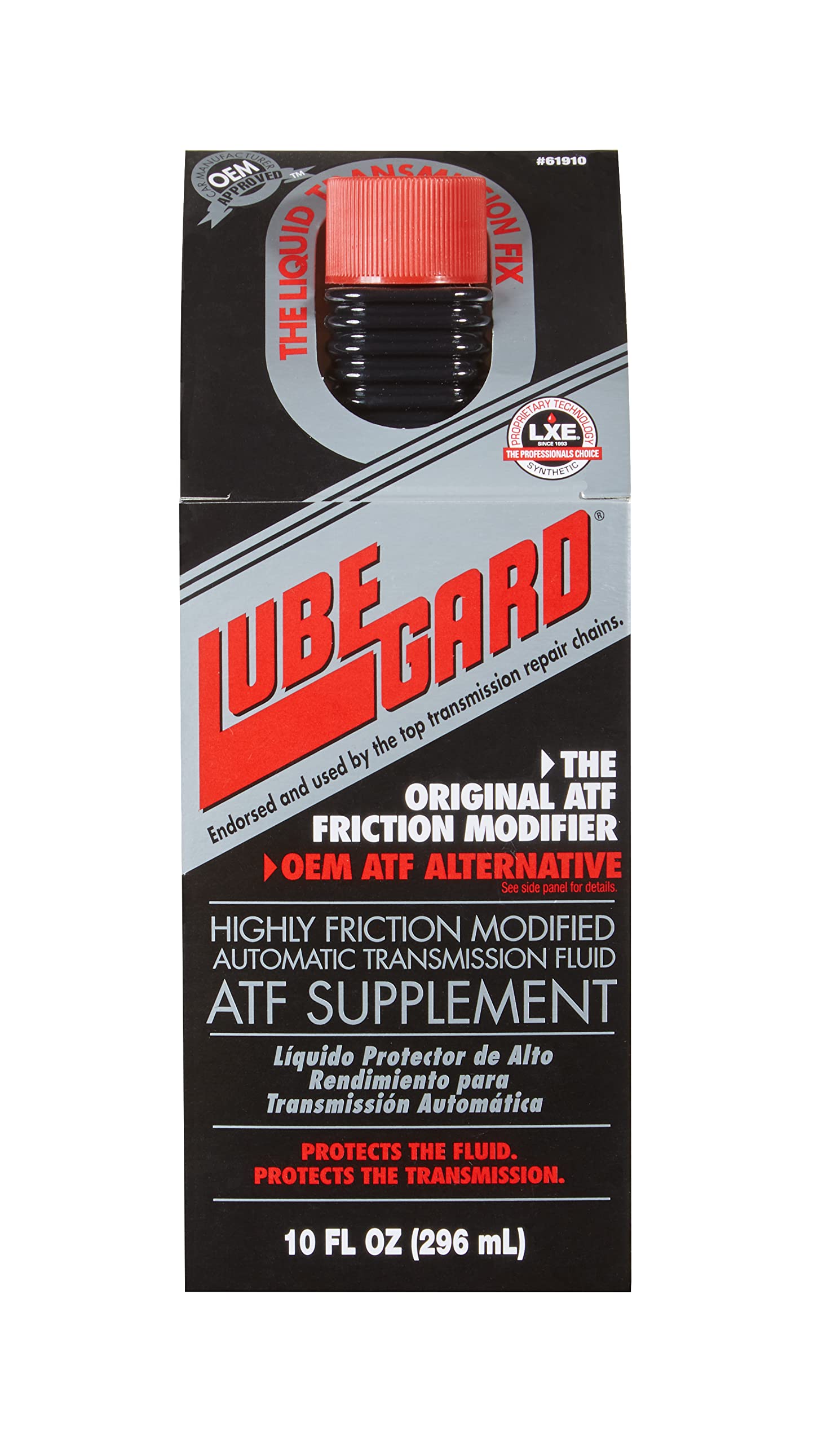 LUBEGARD Automatic Transmission Protect - 3 Pack Friction Modified ATF Supplement