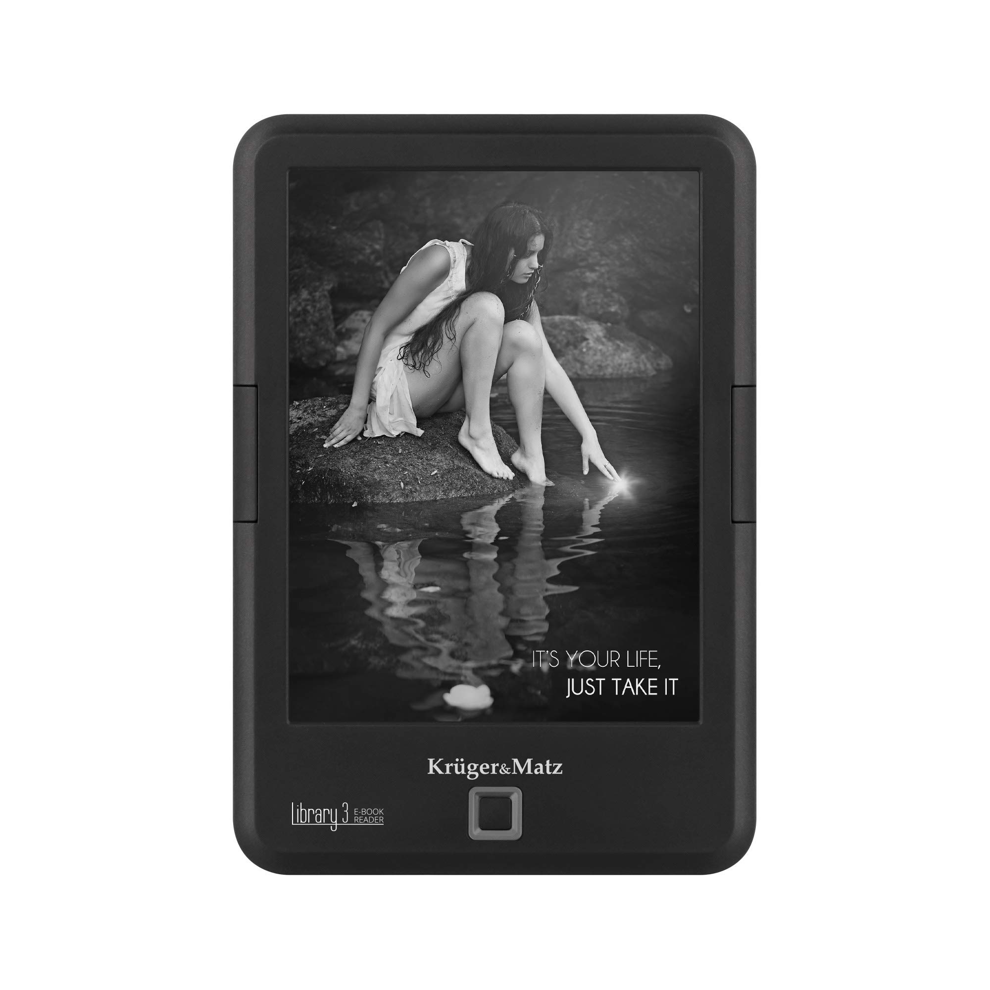 Krüger & Matz Library 3 CARTA E-Book Reader