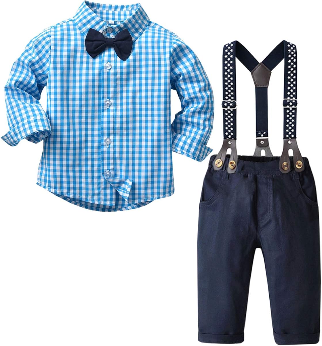 little boy suspenders outfit