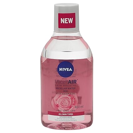 nivea rose touch micellar water