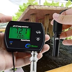 2-in-1 Combo pH & Temperature Meter Water Quality