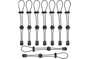 Backpack Hiking Stick Holder Straps, Elastic Lanyard Cord Rope for Walking Pole Fixing Buckle Adjustable Trekking Poles for C