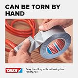 tesa Extra Power Universal Fabric Tape 50 m x 50 mm Grey view 4