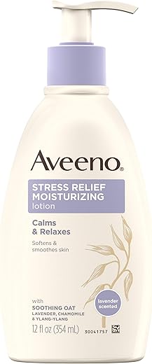 Stress Relief Moisturizing Lotion