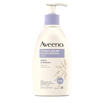 Aveeno Active Naturals Stress Relief Moisturizing Lotion, 12 Ounce