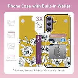 LETO for Samsung Galaxy S24 Plus Wallet Case - Flip