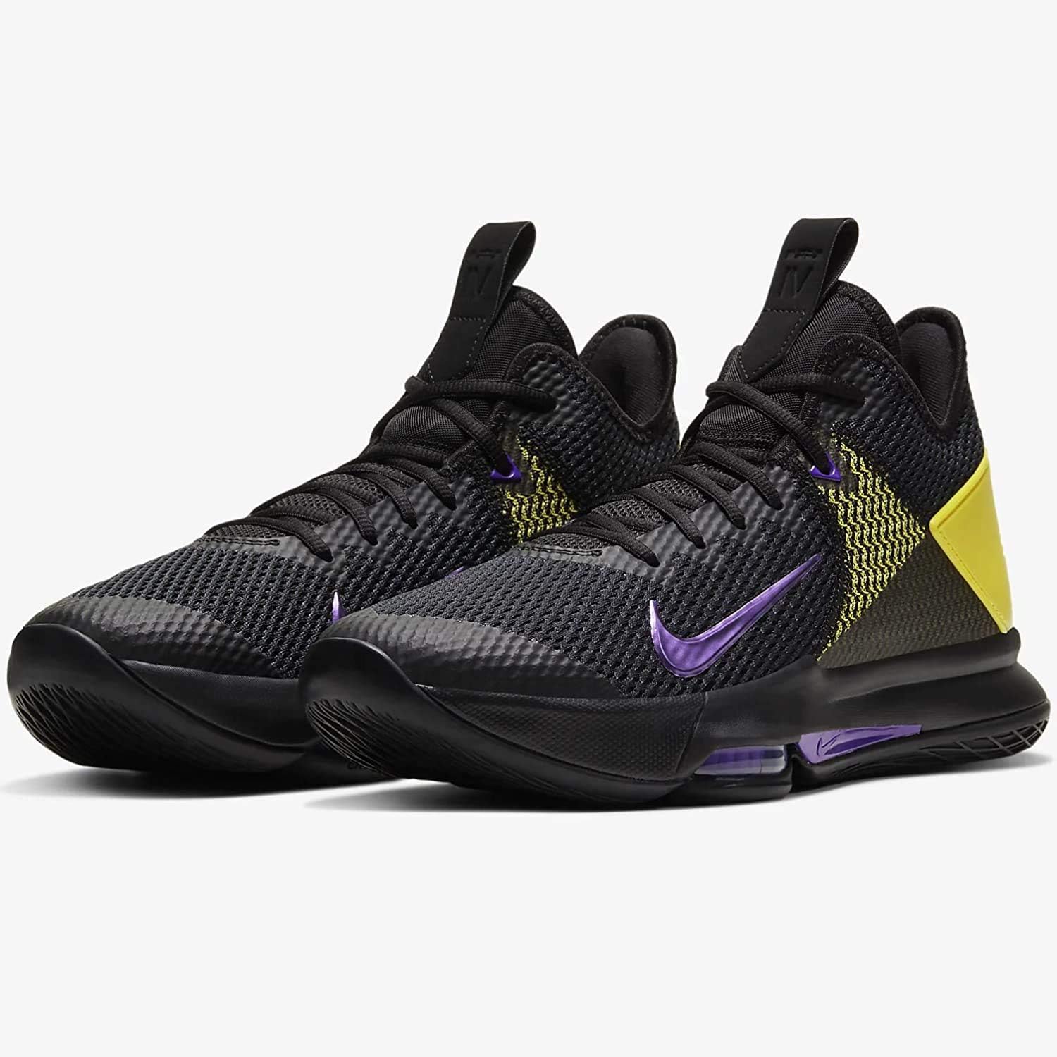 lebron witness iv purple