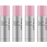 Eva NYC Kweeen Silver Hair &amp; Body Glitter Spray Bachelorette 4-Pack - Shimmery Glitter for Bachelorette, Brides, Girl's Night, Festivals, Prom, Back to School - Quick Drying Sparkle - 1oz Each