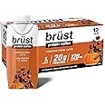 BRÜST PROTEIN COFFEE PUMPKIN SPICE LATTE - Autumn indulgence (20g Protein, 120mg Caffeine, 90 Calories) Delicious, Pumpkin an