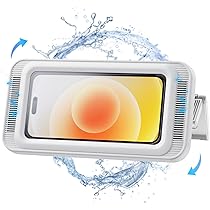 Waterproof Shower Phone Holder 480° Rotating Mount For IPhone