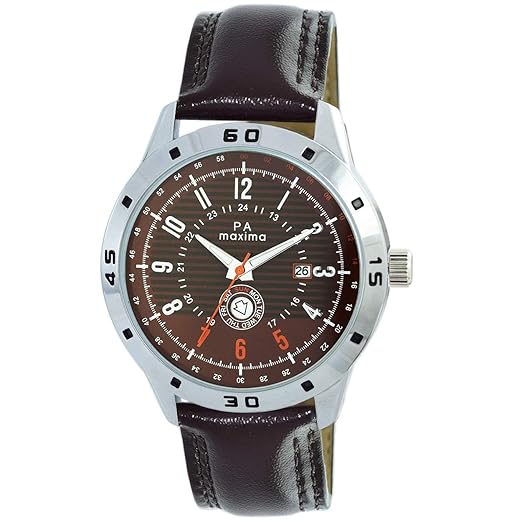 Black Dial Mens Wrist Watch AD107