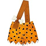 AOBUTE Halloween Flintstones Kids Costume Set
