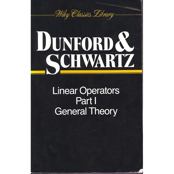 Amazon.com: Linear Operators, Spectral Theory, Self Adjoint