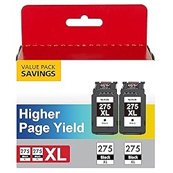 PG-275 Black Ink Cartridge 275XL High Capacity