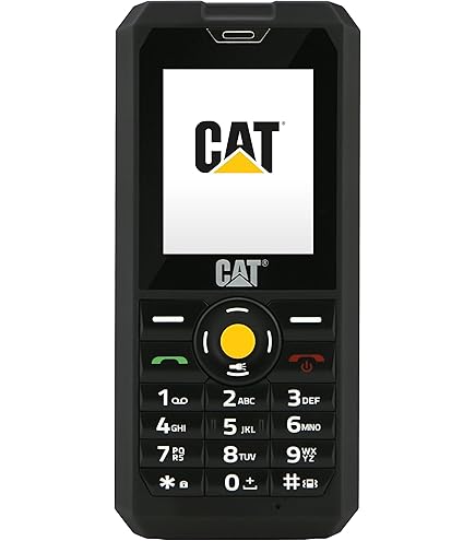 Amazon.com: Caterpillar CAT B35 Dual-SIM 4GB IP68 (GSM Only, No