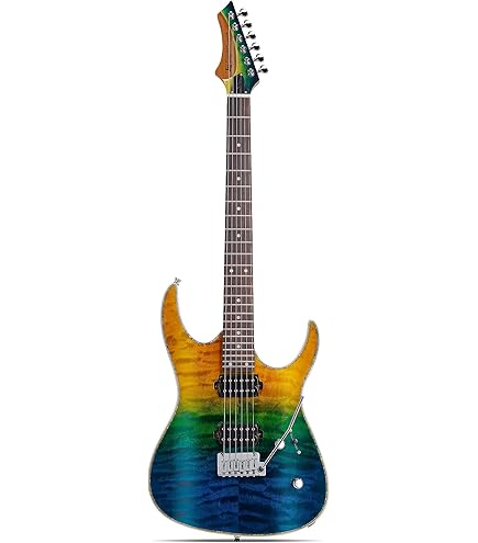 Amazon.com: Leo Jaymz Electric Guitar Monsoon Deluxe Series