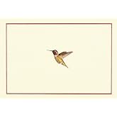 Hummingbird Flight Note Cards (14 cards and 15 self-sealing envelopes)