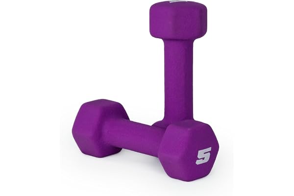 CAP Barbell Neoprene Dumbbell Weights Pairs & Sets | Multiple Colors