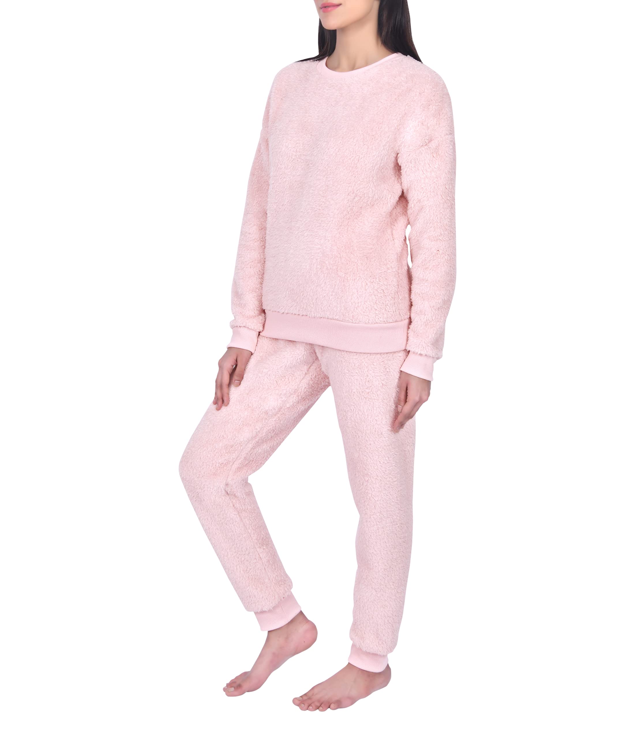 Luxury Teddy Fleece Pajamas Set