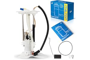 PHILTOP FG0866 Electric Fuel Pump Assembly Compatible with Lincoln Navigator 2003-2004 5.4L V8 | Replaces 2L7Z9H307AF, E2362M, A30208 | OE Fuel Pump Module Replacement