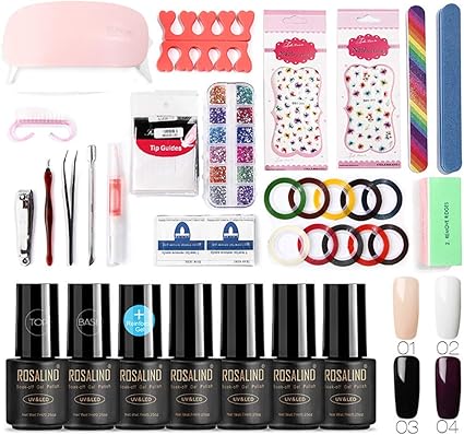 Accessoires De Vernis à Ongles Complet Nail Polish Remover