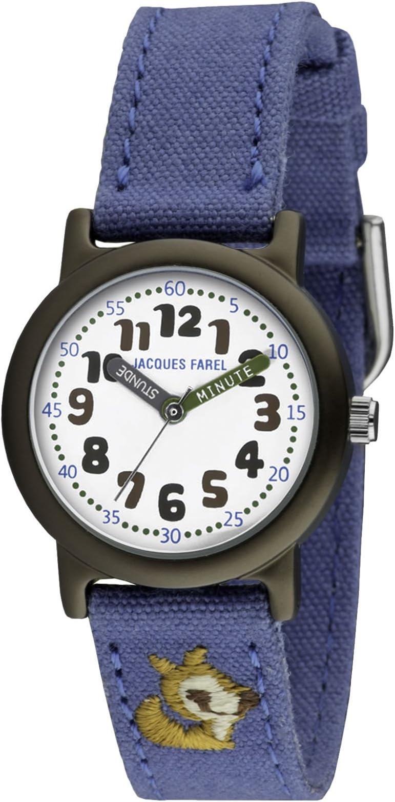 JACQUES FARELEco Kids Watch Squirrel ORG 5555