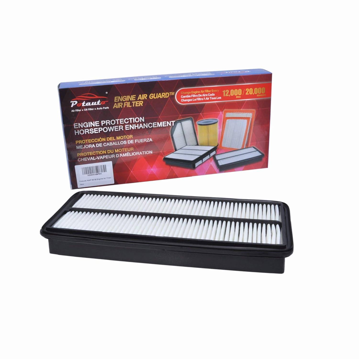 Car Truck Filters Carbonized Cabin Engine Air Filter For Honda