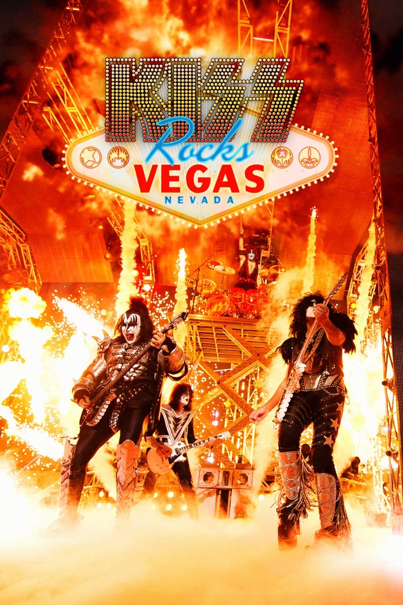 Kiss: Rocks Vegas - Live At The Hard Rock Hotel [DVD] [NTSC]