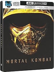 Mortal Kombat (4K Ultra HD + Digital) Steelbook