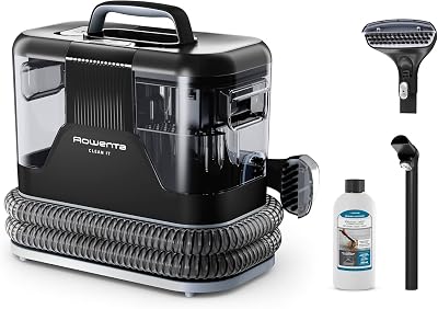 Clean It, Aspiradora tapicerías 400 W, 3 Acc, Hasta 12,5 kPa