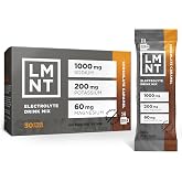LMNT Zero Sugar Electrolytes - Chocolate Caramel | Drink Mix | 30-Count