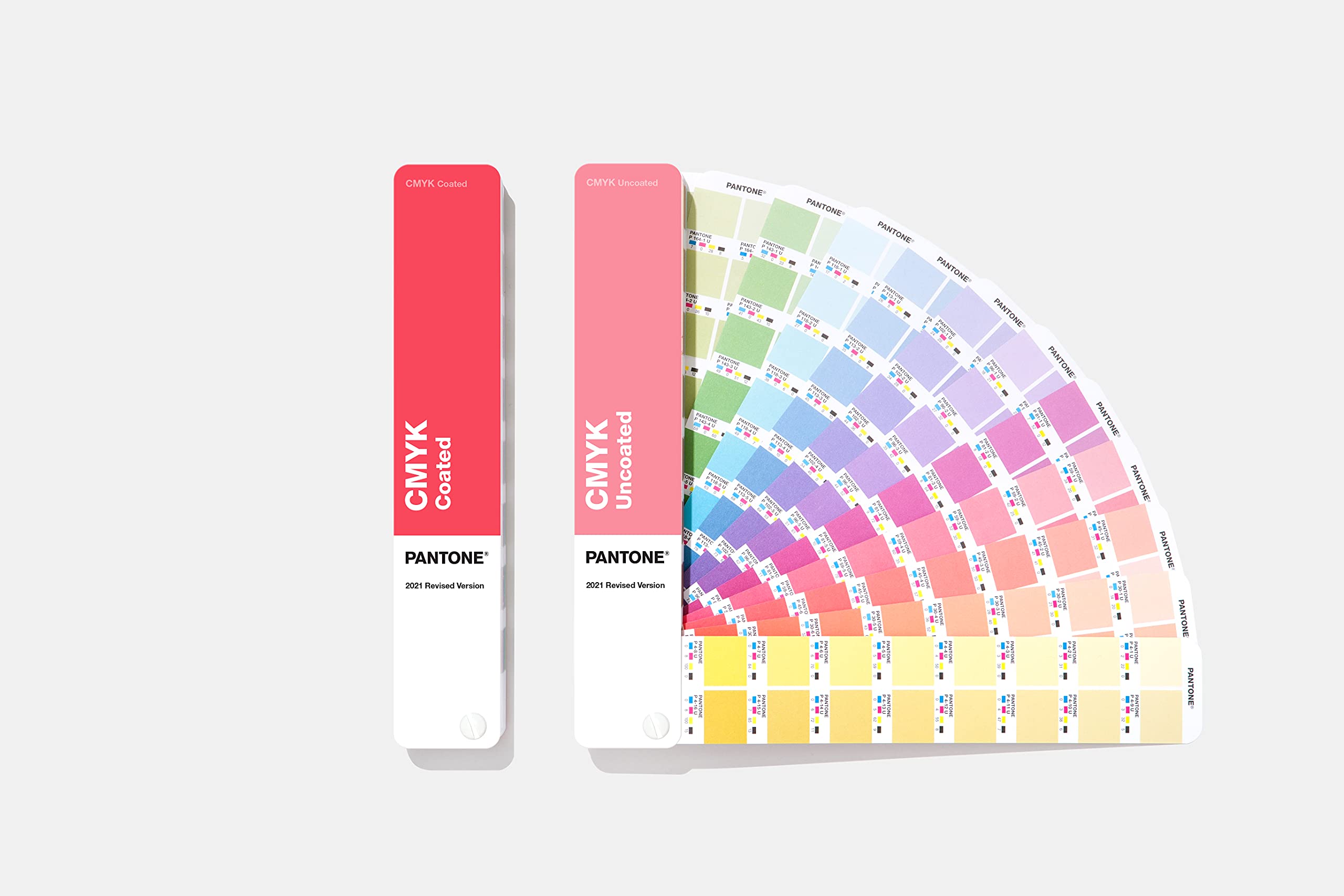 Pantone CMYK Color Guide Set, GP5101B, Coated and Uncoated