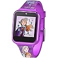 Accutime Kids Disney Frozen Smart Watch with Camera for Kids and Toddlers - Interactive Smartwatch for Boys & Girls with Games, Voice Recorder, Calculator, Pedometer, Alarm, Stopwatch Accutime Kids Disney Frozen Smart Watch with Camera for Kids and Toddlers - Interactive Smartwatch for Boys & Girls with Game