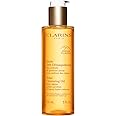 CLARINS Total Cleansing Oil | Removes Long-Wearing, Heavy and Waterproof Makeup and Pollutants | Preserves Skin's Microbiota | Easy Rinse | Safe For Use On Face, Eyes and Lips | Dermatologist Tested