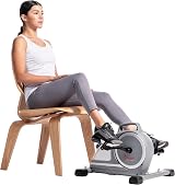 Sunny Health & Fitness Magnetic Under Desk Mini Exercise Cycle SF-B020026