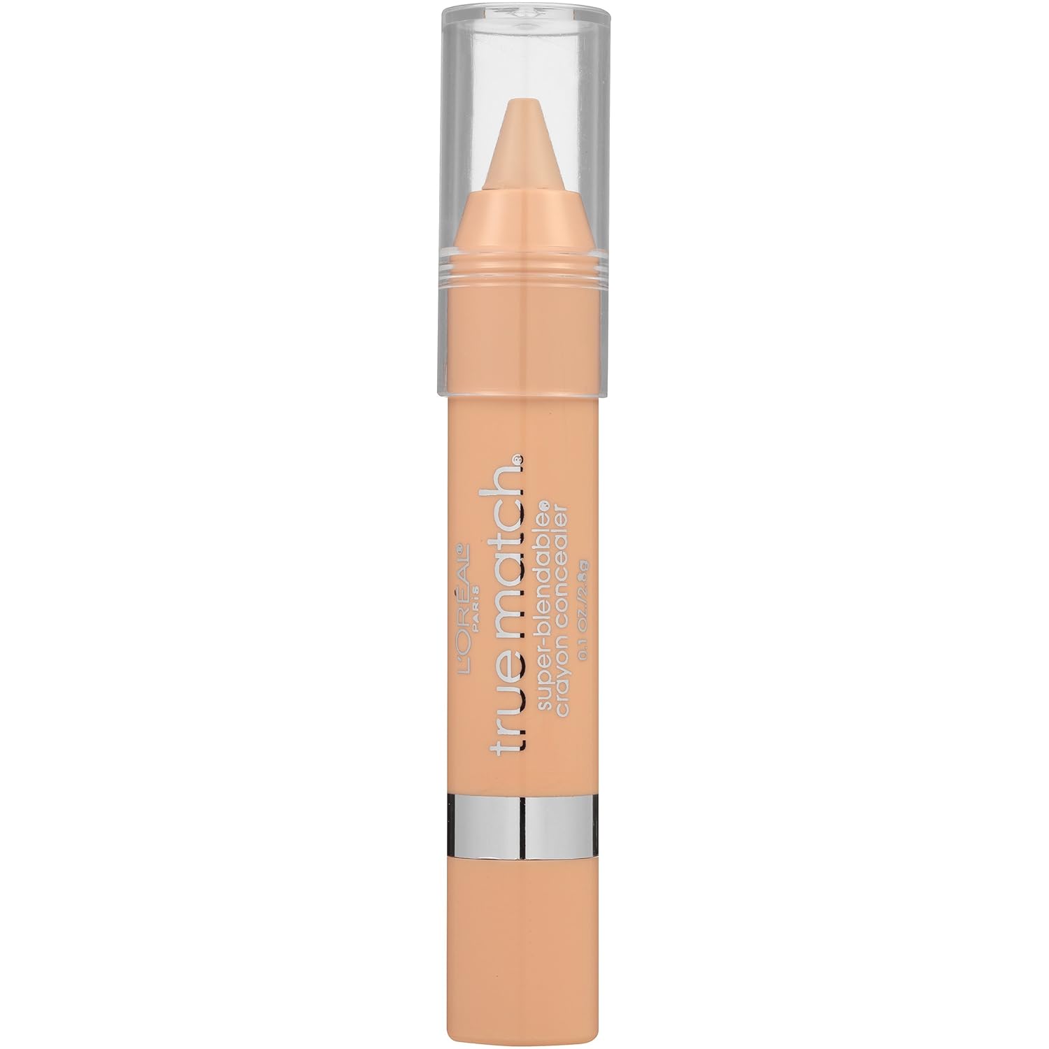 L'Oreal Paris True Match Super Blendable Crayon Concealer, Fair/Light Neutral, 0.1 oz. : Concealers Makeup : Beauty