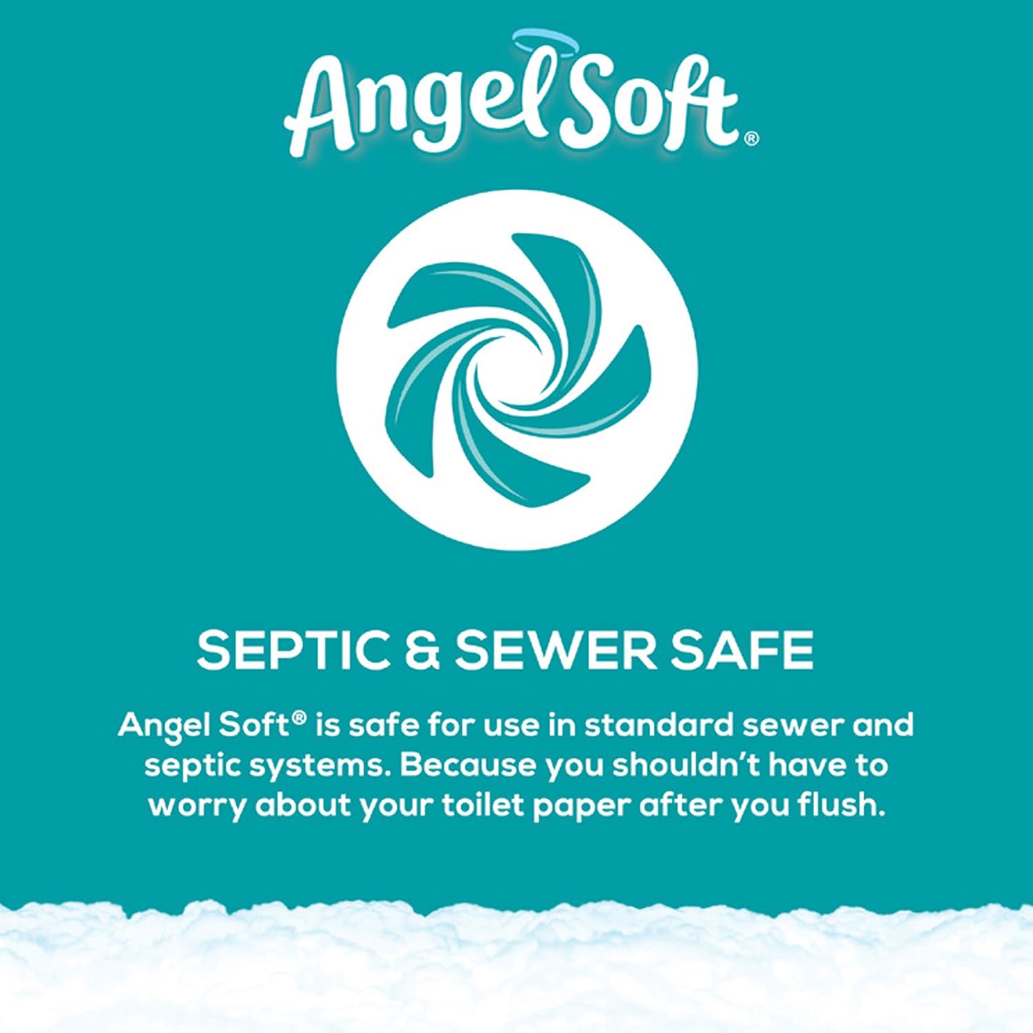 Angel Soft Toilet Paper, 36 Mega Rolls, 36 = 144 Regular Rolls, Bath Tissue, 4 Packs of 9 Rolls: Health & Personal Care