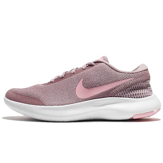 Nike Damen Flex Experience Run 7 Rosa Leder/Synthetik Laufschuhe 38,5
