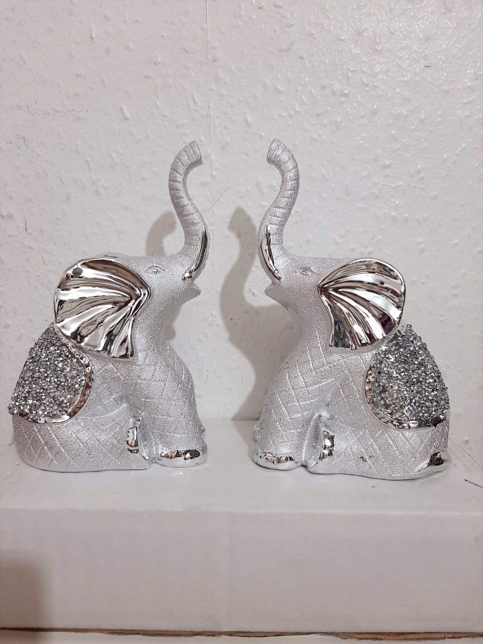 Ceramic Elegant style Elephant set