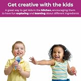 Neo Ice Snow Cone Slushie Maker with 4 Straws & 4 Cups view 5