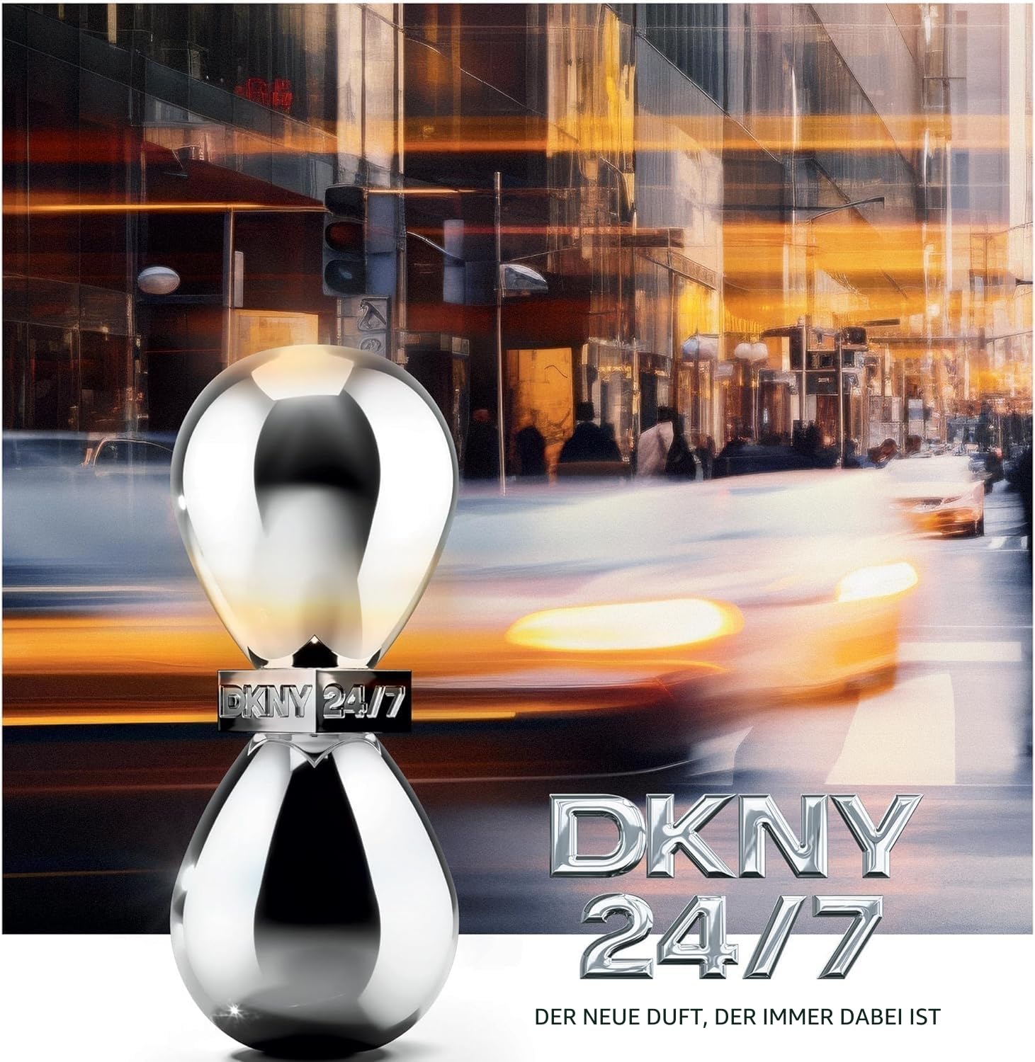 DKNY 24/7, Eau de Parfum für Damen, Blumig-Holziger Duft, Lang anhaltende Duftnote, Donna Karan New York, 30 ml 7