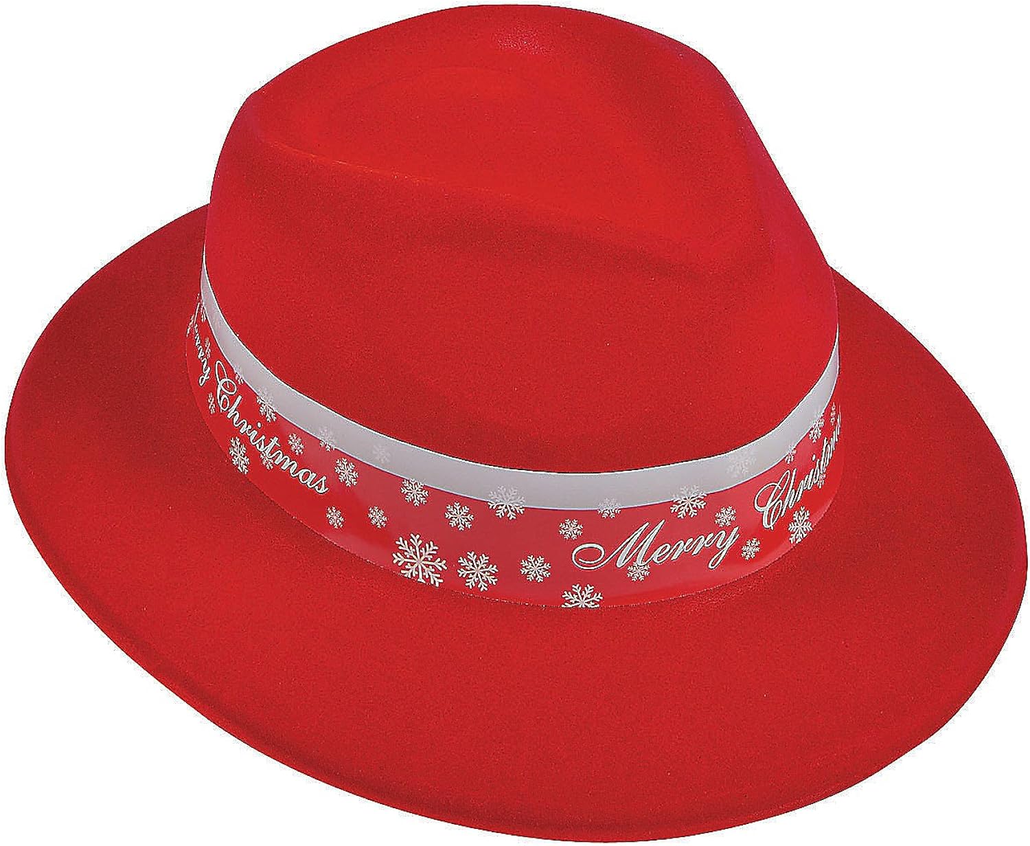 christmas fedora hats