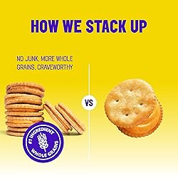 Mavericks Sandwich Crackers Cheddar - Cheese Filled