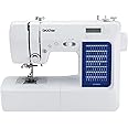 Brother CS7000X Computerized Sewing and Quilting Machine, 70 Built-in Stitches, LCD Display, Wide Table, 10 Included Feet, Wh