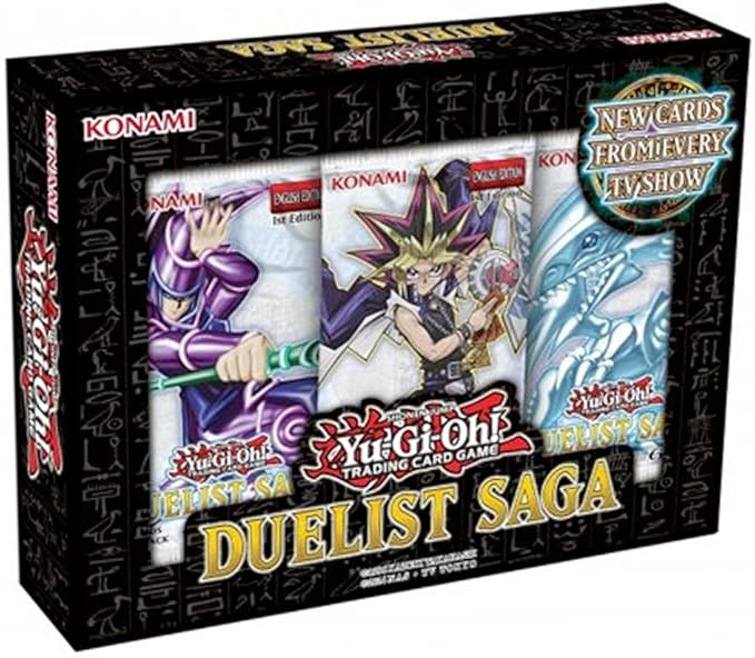YU-GI-OH!. 14687s duelistas Saga Caja: Amazon.es: Juguetes y juegos