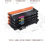 Toner Kingdom CLT-P406C Compatible Toner for Samsung C410W C460W CLP 360 365 view 5