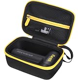 Tourmate Hard Storage Case Compatible Fanttik B8 Ace Electric Air Duster,Travel Box for B11 Pro Max Electric Air Duster Compressed Air Duster（Case Only） (Black &amp; Yellow)
