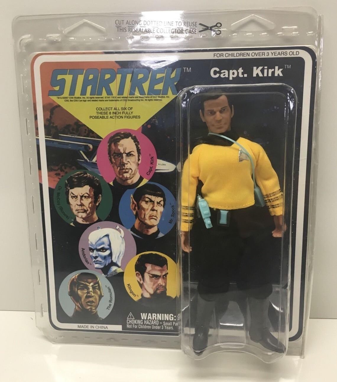 kirk action figure