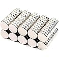 10x3mm 100 Pcs Strong Small Neodymium Magnets, Round Rare Earth Magnets Heavy Duty, for Whiteboard, Decorative Neodymium Magnet, Dry Erase Board Magnets